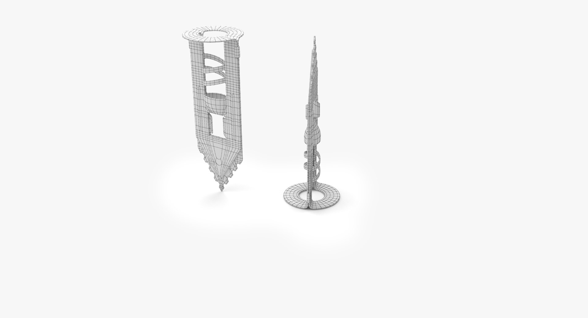 Steel Dowel 3d Model