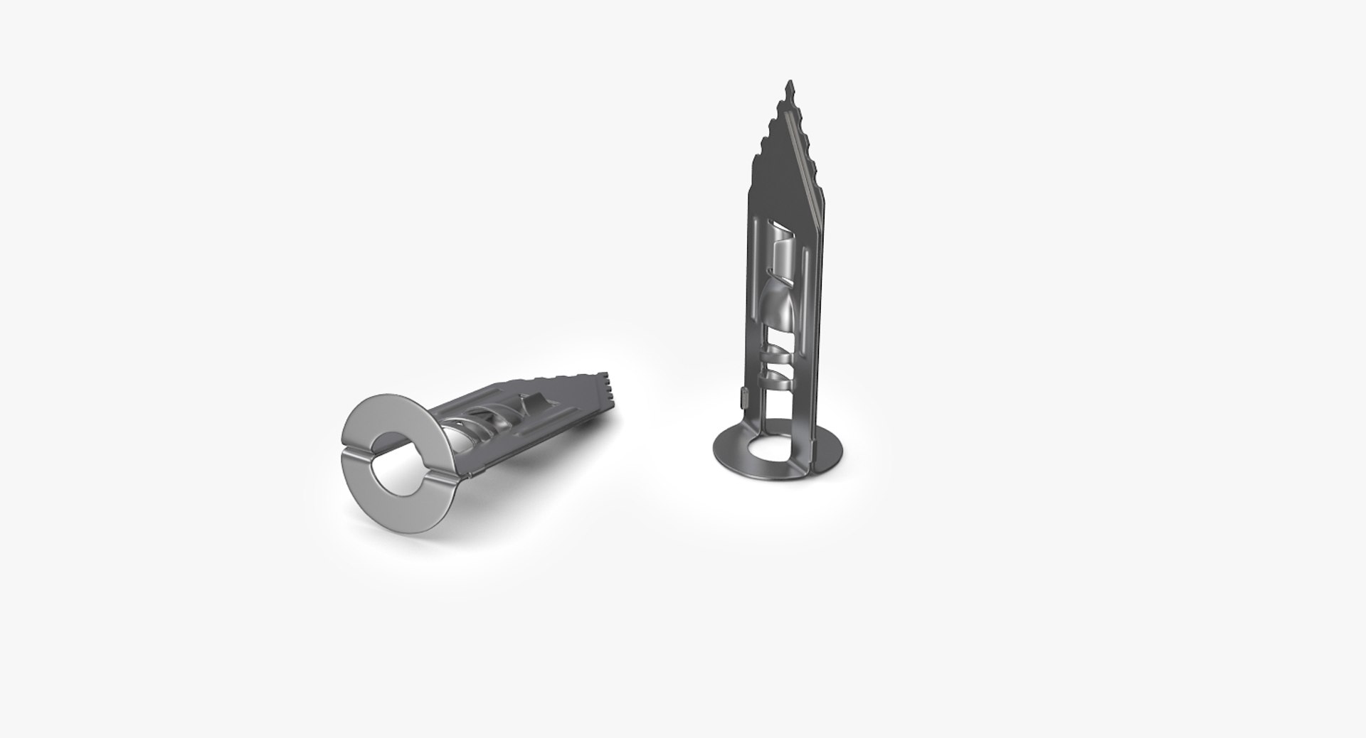 Steel Dowel 3d Model