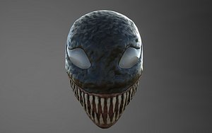 3D Venom Mask