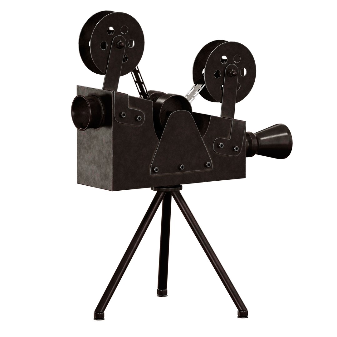 Movie camera - metal sculpture 3D https://p.turbosquid.com/ts-thumb/dv/V0lLKj/c0/c0006/jpg/1620934250/1920x1080/fit_q87/167a2bf16cfc35dda405bdef528fdebe7fe08519/c0006.jpg