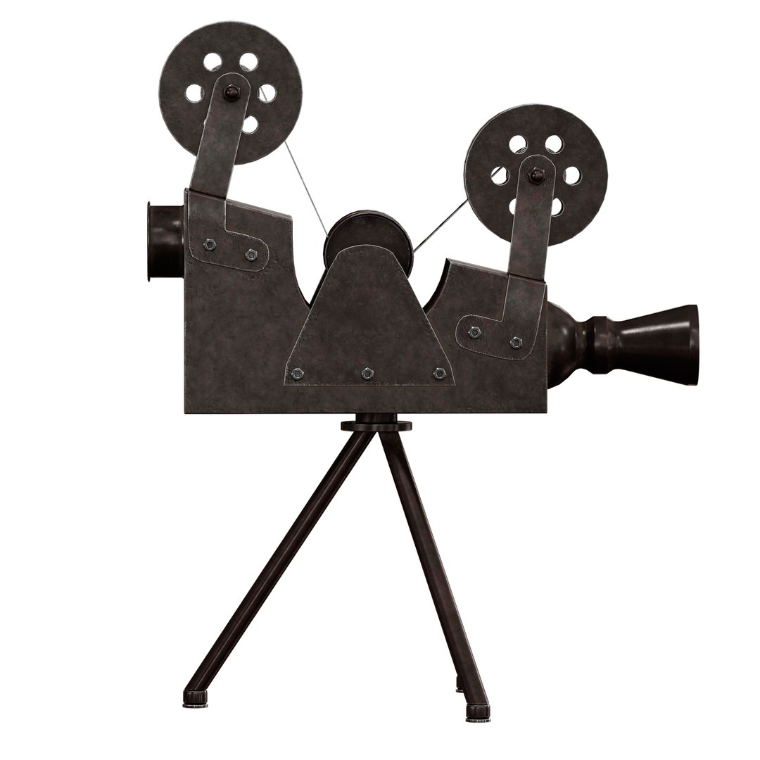 Movie camera - metal sculpture 3D https://p.turbosquid.com/ts-thumb/dv/V0lLKj/s2/c0007/jpg/1620934250/1920x1080/fit_q87/abe249269312b89f14f4a9ba11f6e11e202fb6cf/c0007.jpg