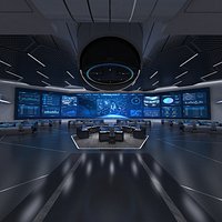 Monitoring room command center
