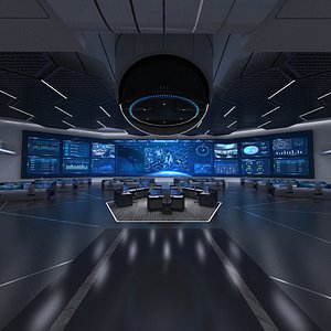 Monitoring room command center