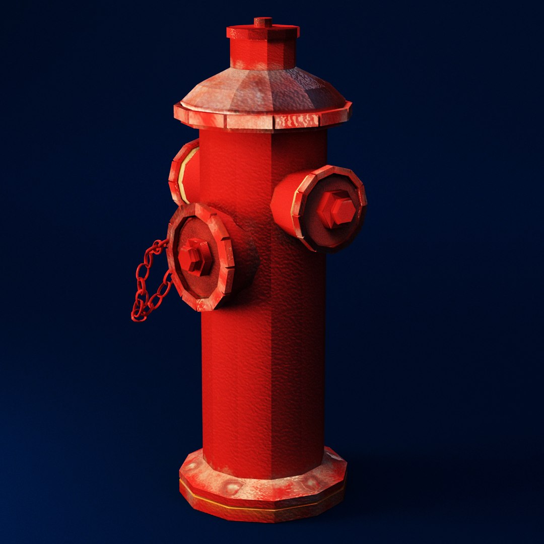 Hydrant model - TurboSquid 1400927