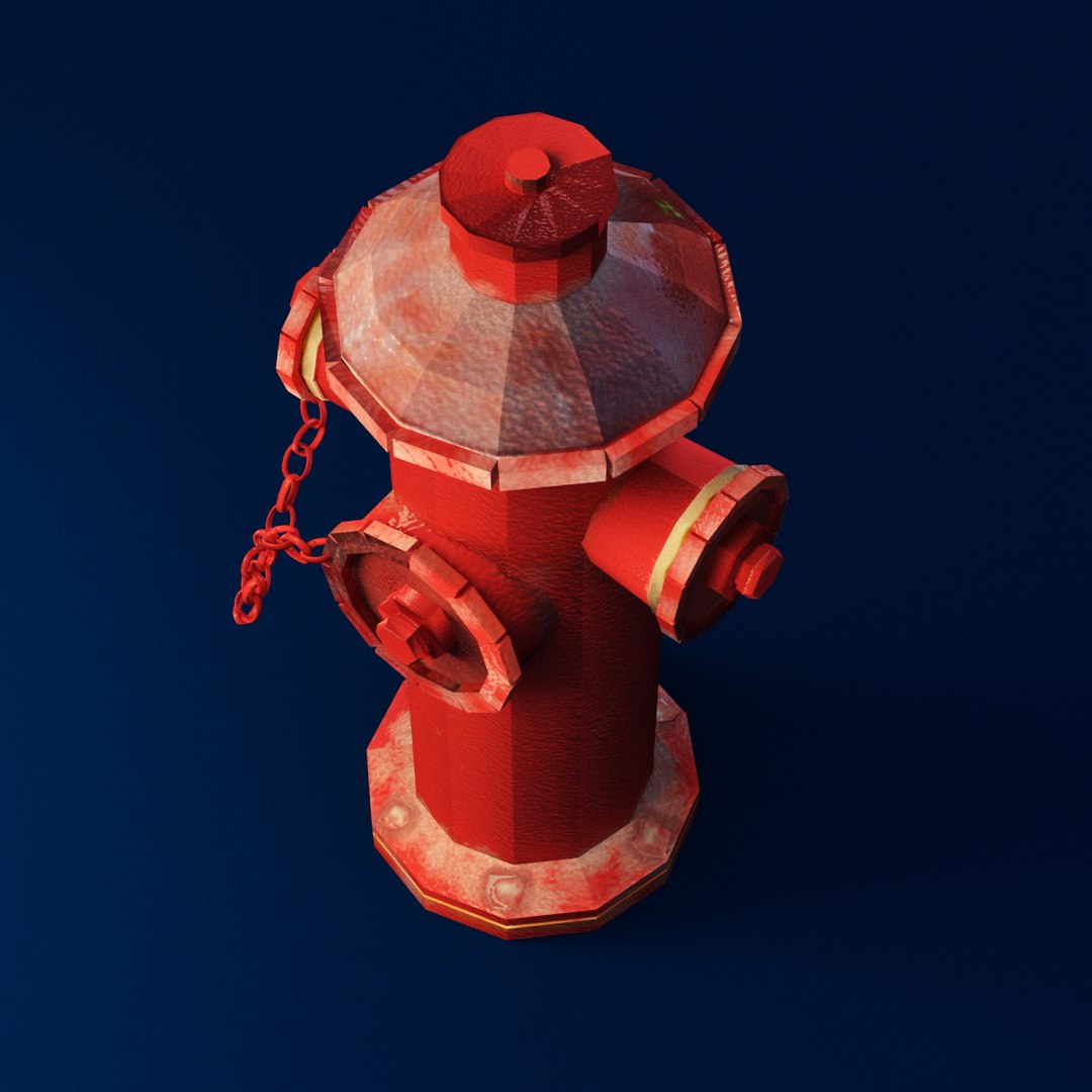 Hydrant model - TurboSquid 1400927
