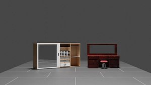 3D Closet
