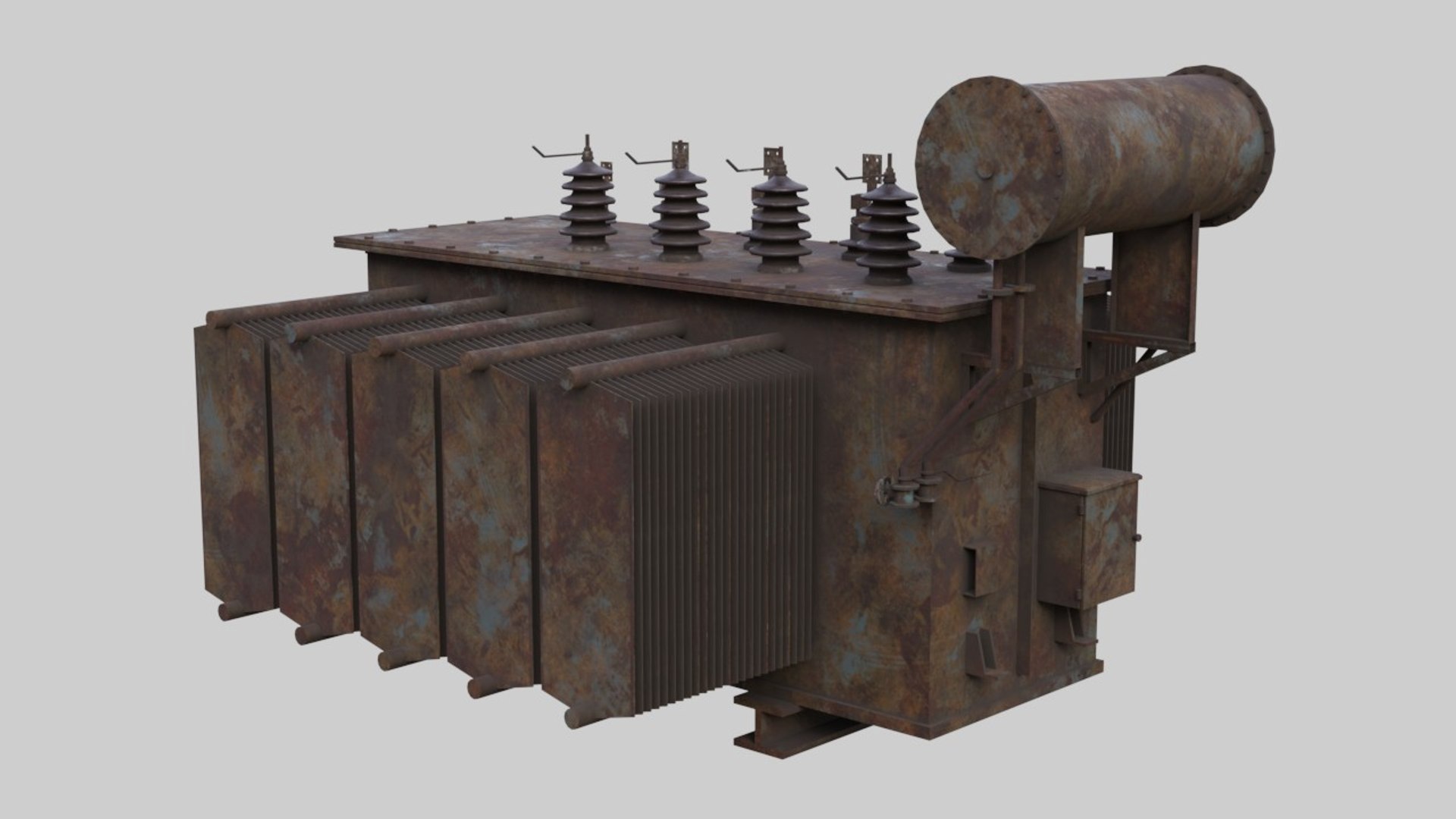 3D Electrical Transformer 2c Model - TurboSquid 1236111