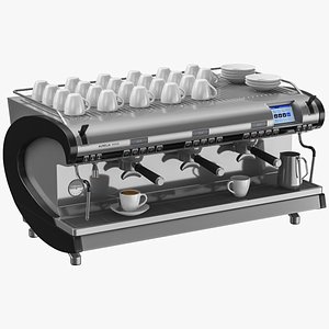 Nuova Simonelli Espresso Machine 02