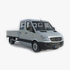 Mercedes Benz Sprinter Double Cab Pickup
