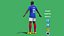 Rigged NGolo Kante France Euro 2024