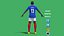 Rigged NGolo Kante France Euro 2024