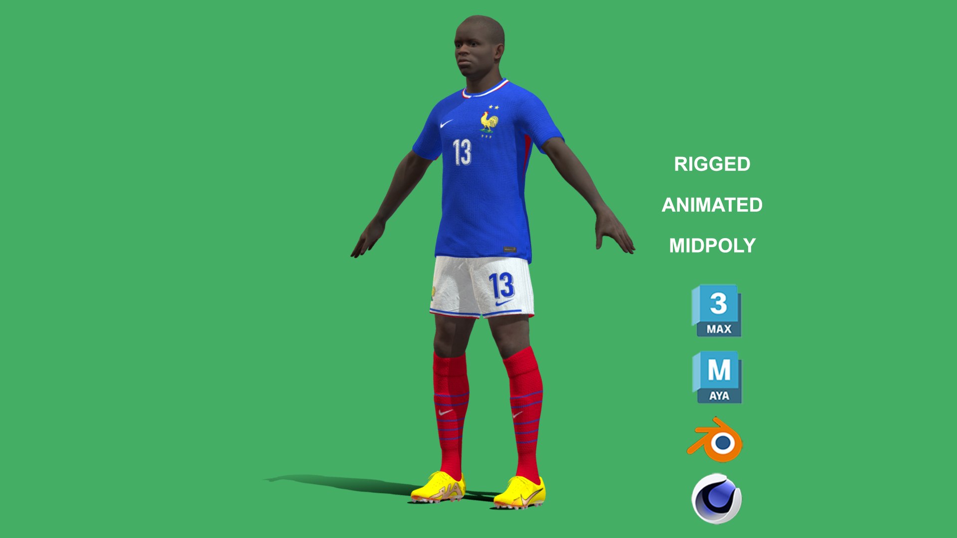 3D 3D Rigged NGolo Kante France Euro 2024 https://p.turbosquid.com/ts-thumb/dv/cOVf1B/QE/kante_euro_8/jpg/1717674749/1920x1080/fit_q87/f9a43200f8b303e62d6950bd29f1545b1caf2ebe/kante_euro_8.jpg