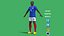 Rigged NGolo Kante France Euro 2024