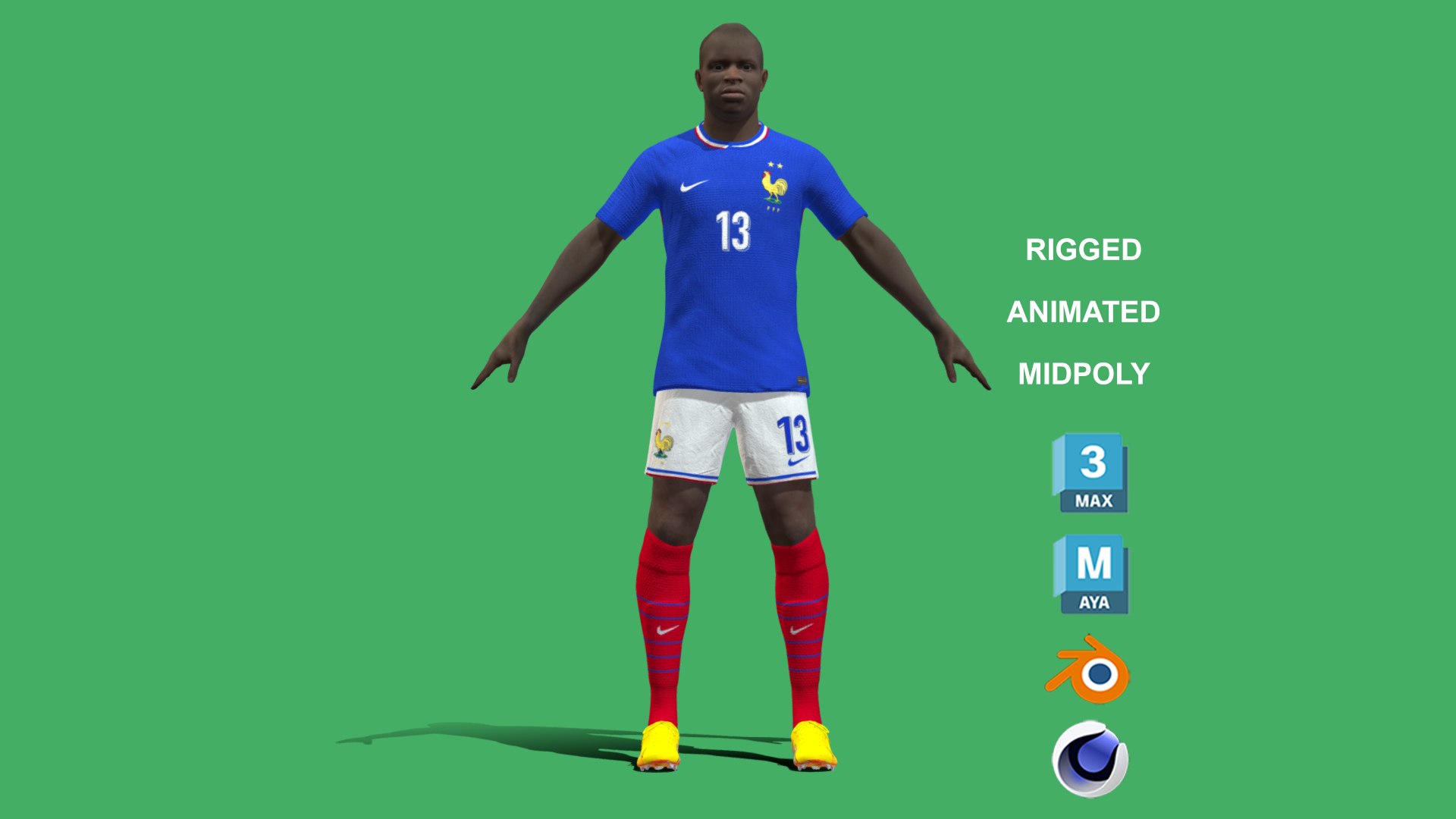 3D 3D Rigged NGolo Kante France Euro 2024 https://p.turbosquid.com/ts-thumb/dv/cOVf1B/VH/kante_euro_1/jpg/1717674743/1920x1080/fit_q87/e0211569b85f58d24df68818f09312d20598ccea/kante_euro_1.jpg