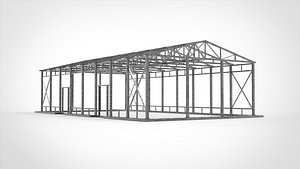 Industrial Metal Hangar