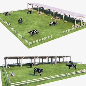 Cow Farm model