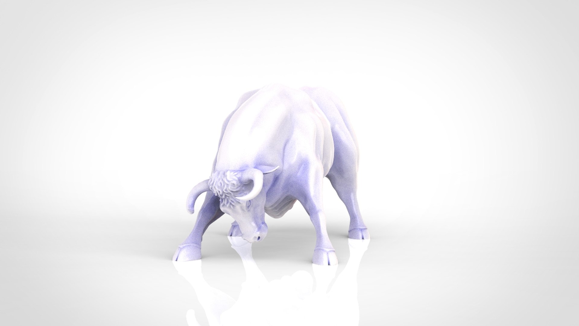 3D Bull Model - TurboSquid 1244961