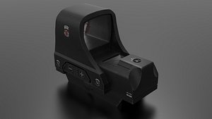 3D Holosun 510C Gen1 model