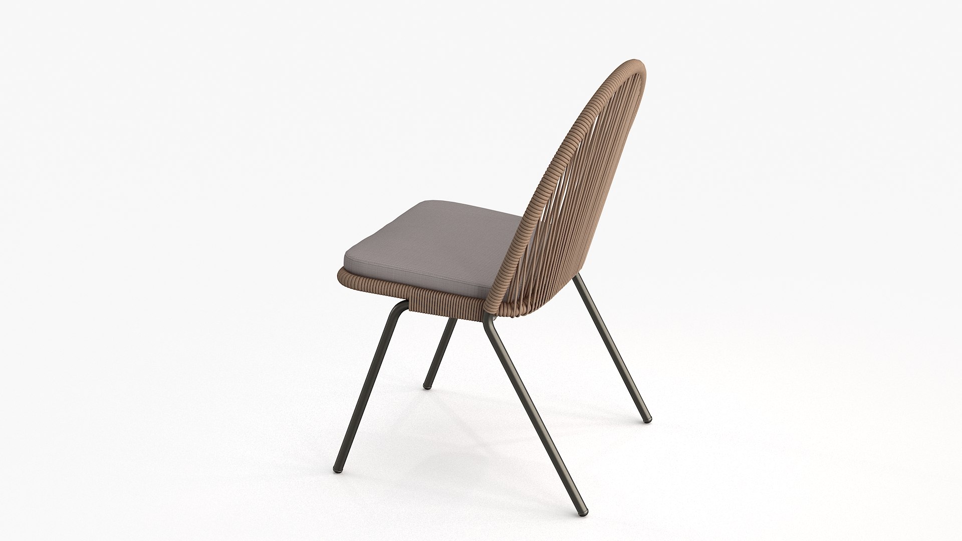 Shann Stackable Chair 3D Model - TurboSquid 2405784