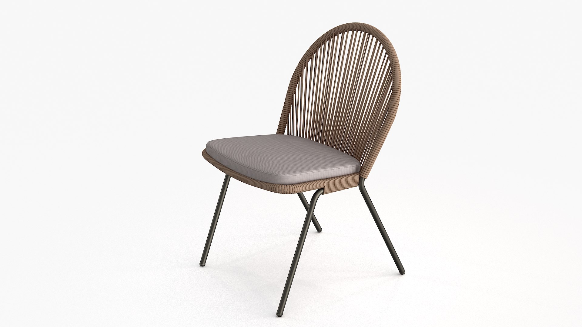 Shann Stackable Chair 3D Model - TurboSquid 2405784
