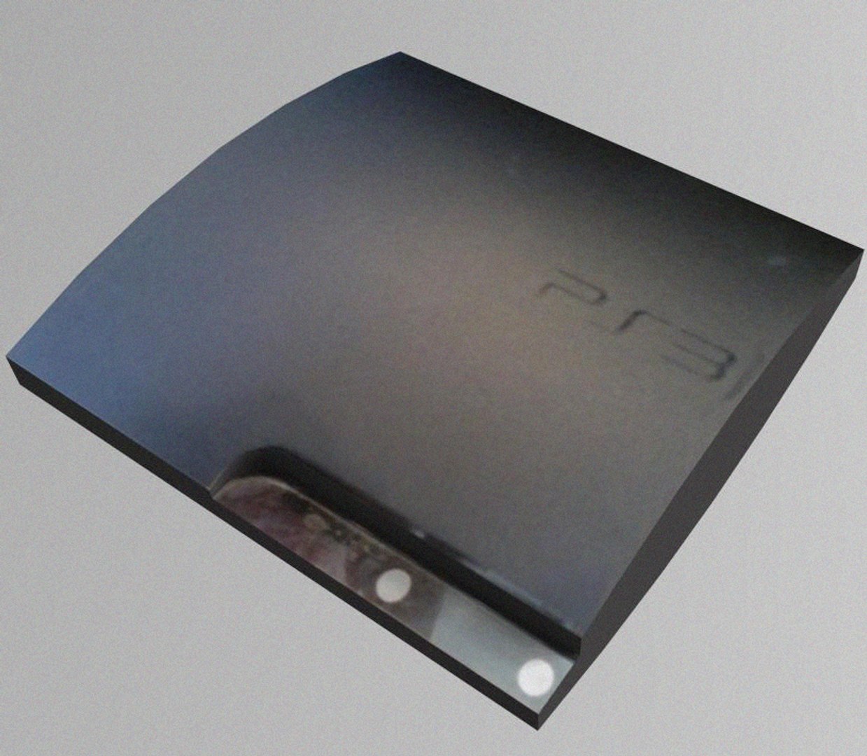 Playstation 3 Slim 3D Model - TurboSquid 1355225