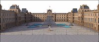 Louvre Palace, Paris.