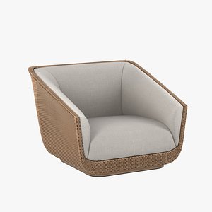 3dsmax modena porta forma chair