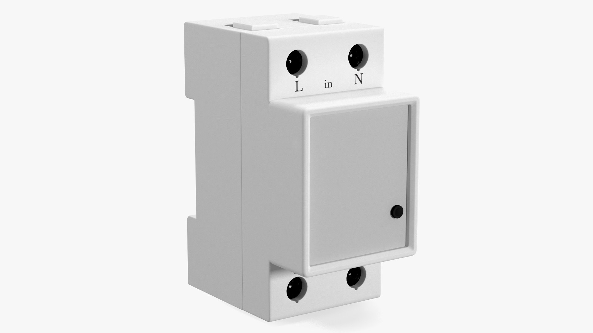 Wifi Energy Meter Turned Off 3D model preview