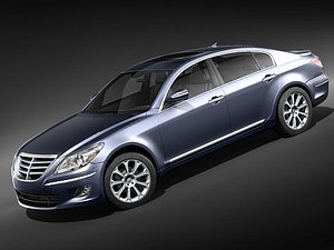 Hyundai Genesis Sedan