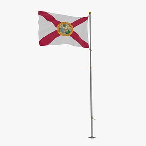 Pole Flag Florida