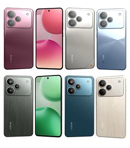 3D Realme P4 And Realme P4 Pro All Colors