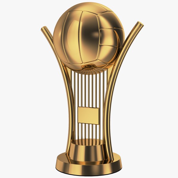 バレーボールトロフィー3Dモデル TurboSquid 2125749