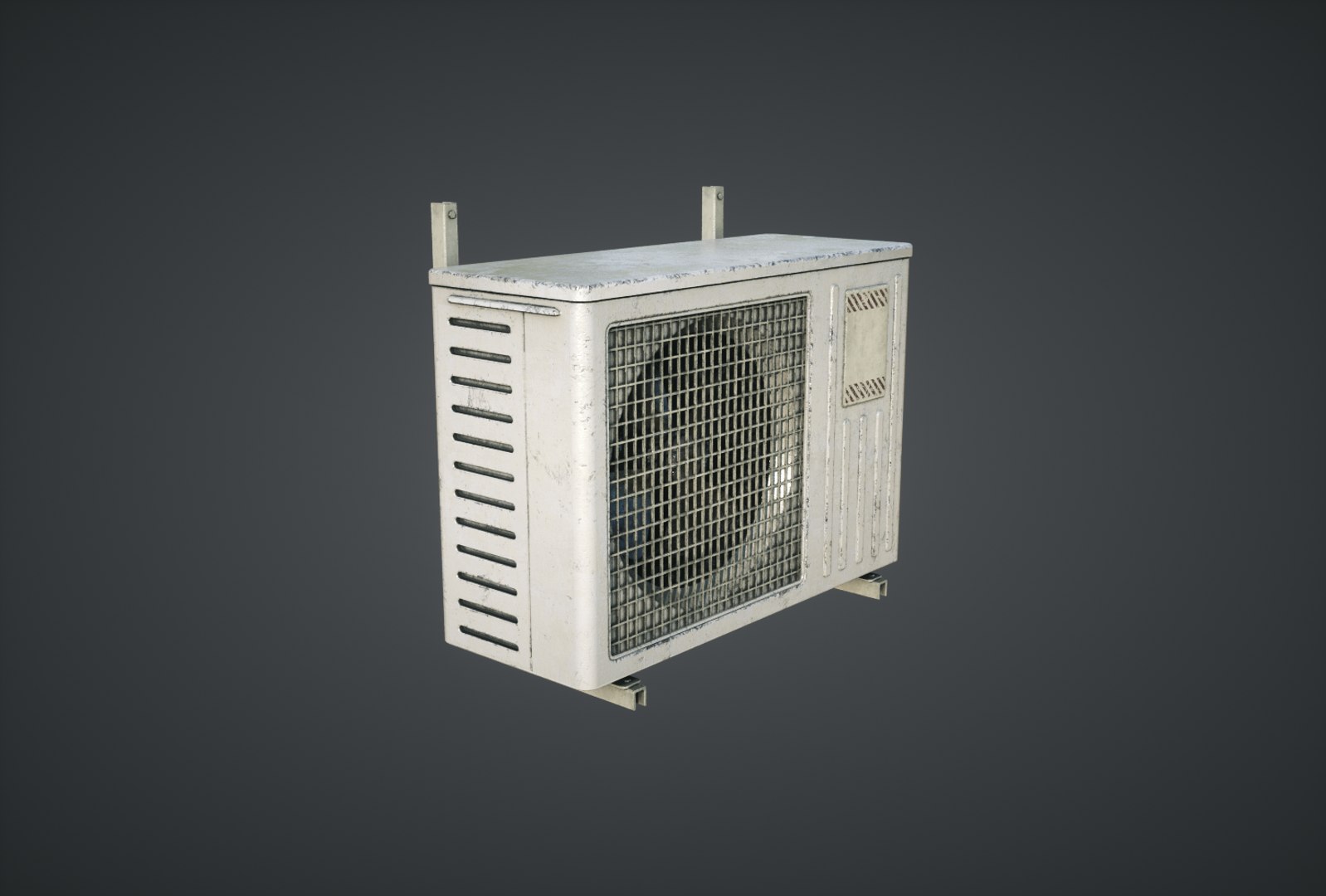 External Air Conditioner 3D - TurboSquid 1431338