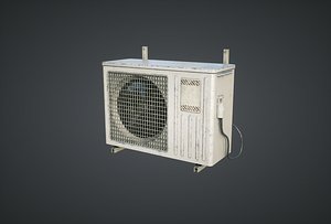 external air conditioner 3D