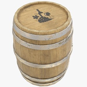 3D barrel bar model