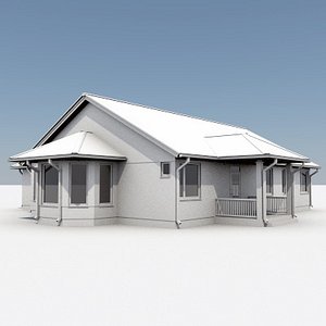 3d model story house