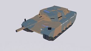 Bernardini Prototypes MB-3 Tamoyo III model