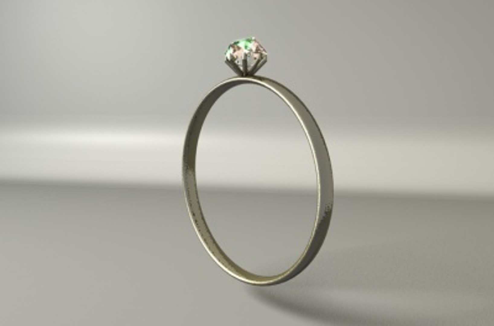 Ring Crystal C4d