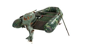 3D Powerboat model