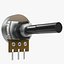 Single turn potentiometer