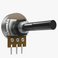 Single turn potentiometer