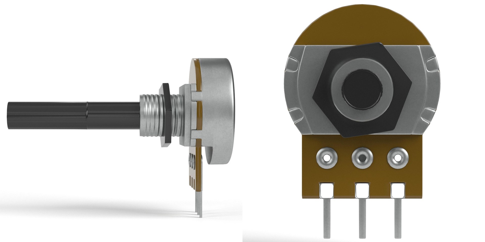 Single turn potentiometer 3D model https://p.turbosquid.com/ts-thumb/dv/zysMOY/sX/tssingleturnpotentiometer02/jpg/1647703519/1920x1080/fit_q87/47b87275ab578855e5f5bd8ee47fae041826b632/tssingleturnpotentiometer02.jpg
