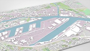 The Port of Ghent Belgium