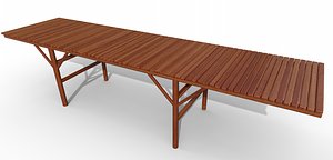 foot bridge 3D model