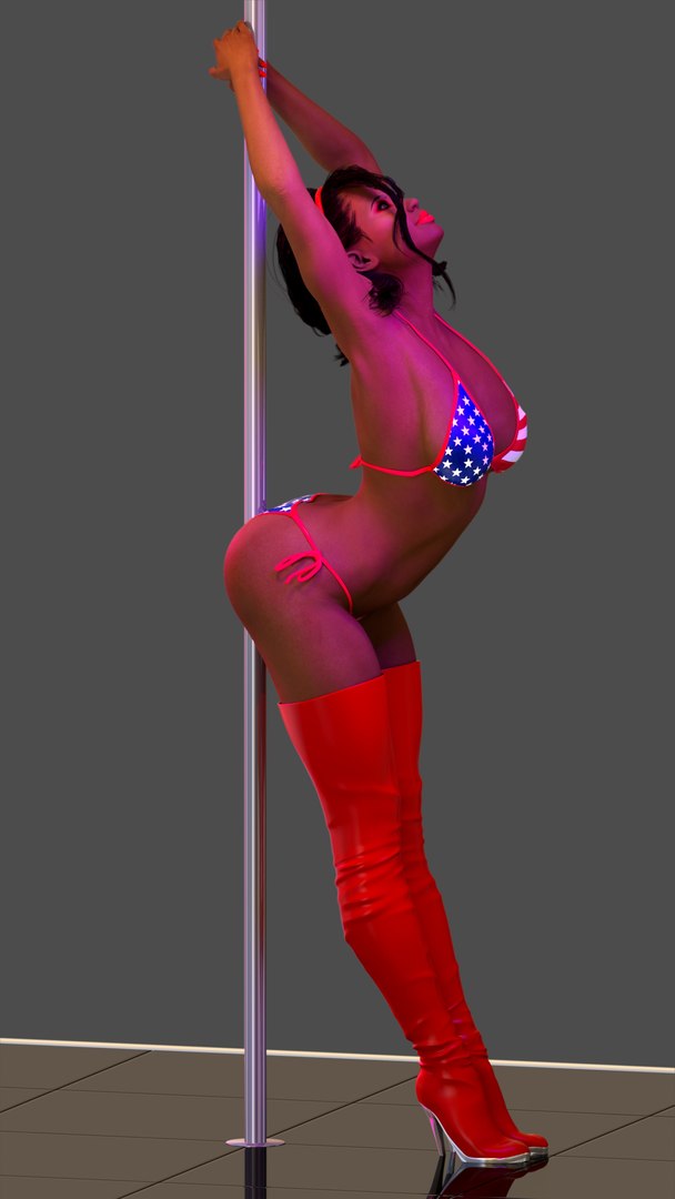 3D Pole Dancer Stripper  African American https://p.turbosquid.com/ts-thumb/dw/1btBAY/eQ/pose_00000/jpg/1684687007/1920x1080/fit_q87/753d19ca70171eaaa242c796ef4e70b5dc2f4ec2/pose_00000.jpg