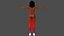 Pole Dancer Stripper  African American