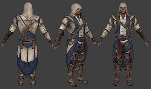 ASSASINS CREED-3 Connor