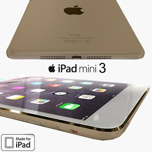 Apple iPad Mini 3 Gold