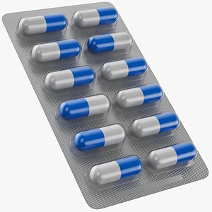 Blister Pills Pack 01