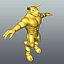 minotaur character 3d c4d
